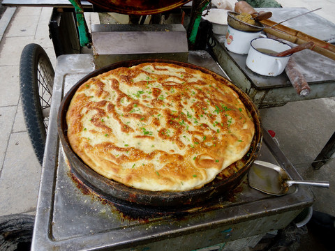 电热炉子炕烧饼