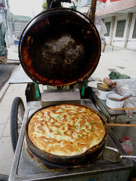 电热炉子炕烧饼