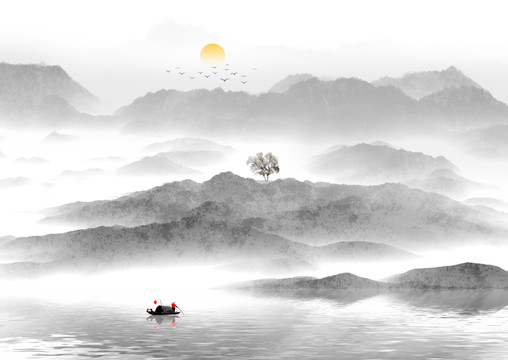 山水畫