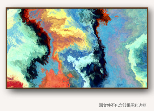 抽象畫