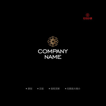 高档商业logo