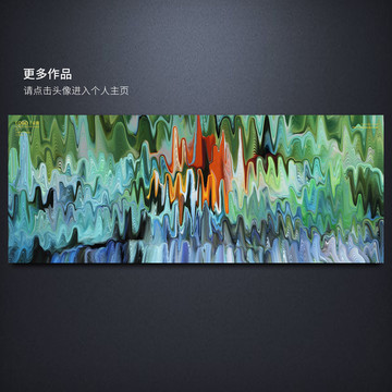 厚重油畫效果海報(bào)