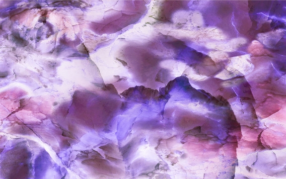 紫色抽象花瓣大理石紋理