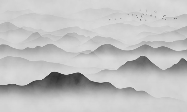 寫(xiě)意山水畫(huà)
