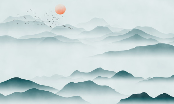 山水畫