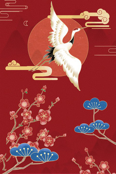 國潮元素素材