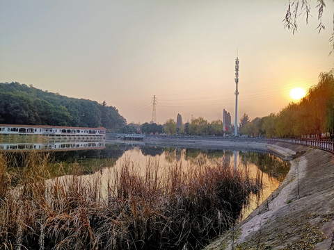 娄底青山公园风景