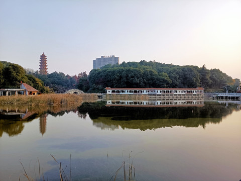 娄底青山公园风景