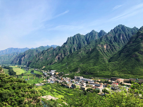 狼牙山风景