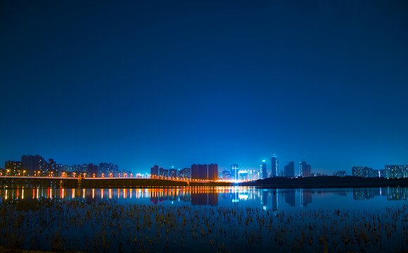 墨水湖夜景
