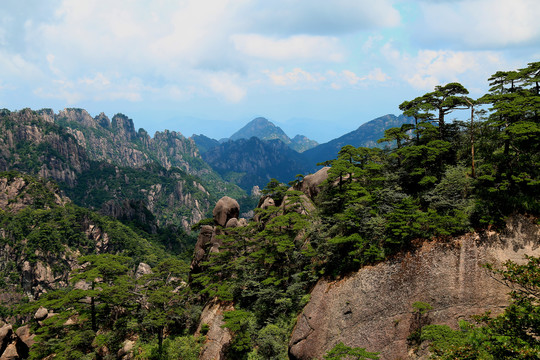 黄山风光