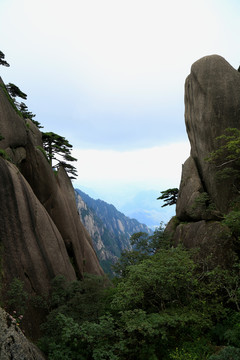 黄山自然风光