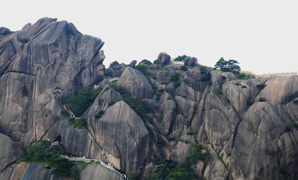 黄山风光