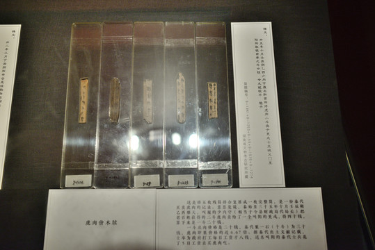 里耶秦簡木牘