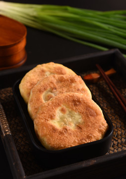 香酥肉饼