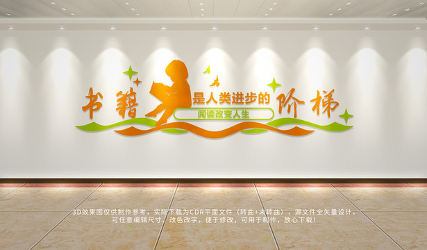 图书馆展板