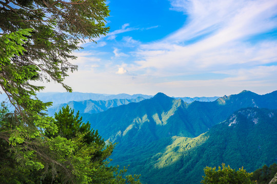 牛背梁风景区