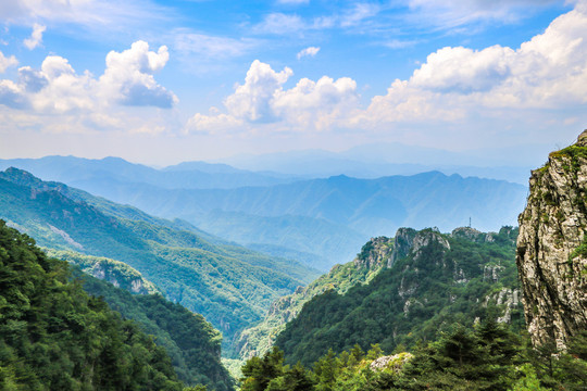 牛背梁风景区