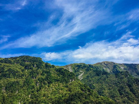 牛背梁风景区