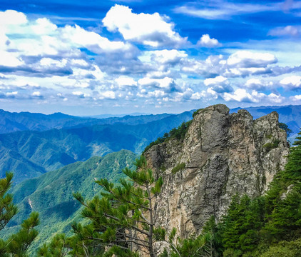 牛背梁风景区