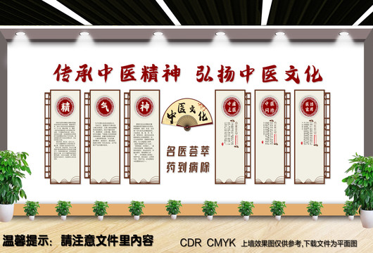 中醫(yī)文化墻