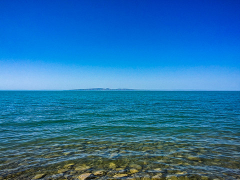 青海湖二郎剑景区