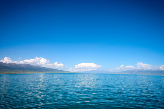 青海湖二郎剑景区