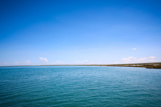 青海湖二郎剑景区