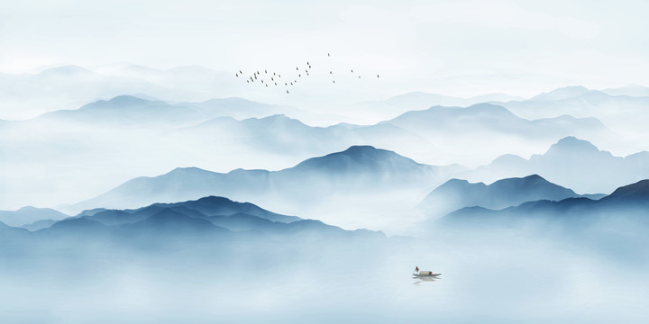 山水畫