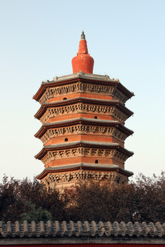 安阳天宁寺文峰塔