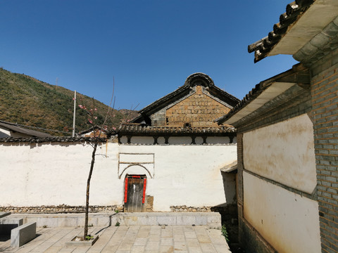 白族村寨民居建筑