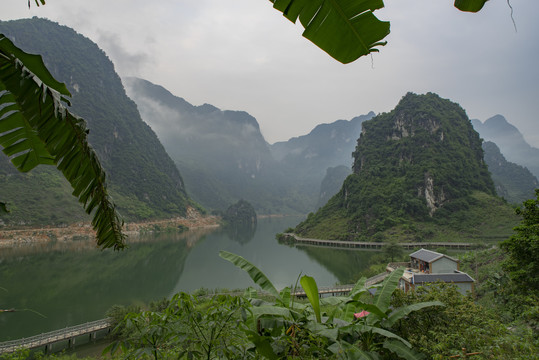 自然山水风景如画