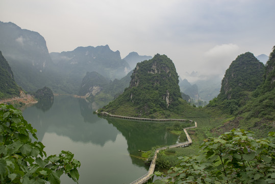 卡斯特山水风景