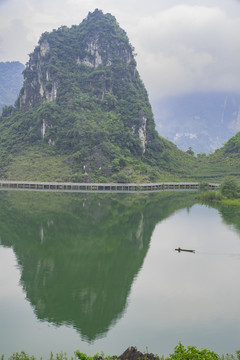 山水河流自然风光