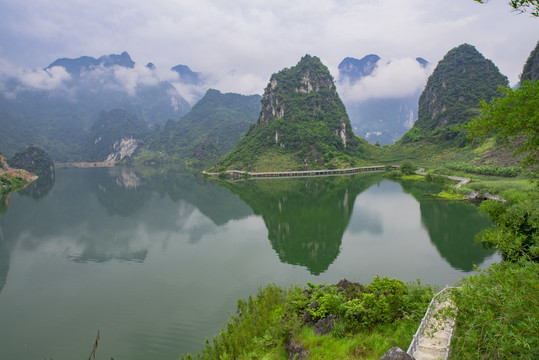 绿水青山绿色自然