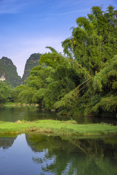 唯美自然山青水秀