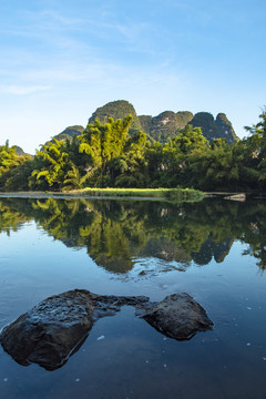 绿水青山绿色自然