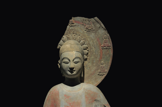 古印度佛像雕塑