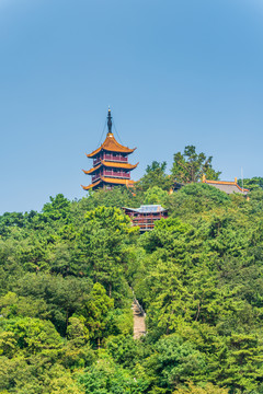 江苏南通狼山风景名胜区