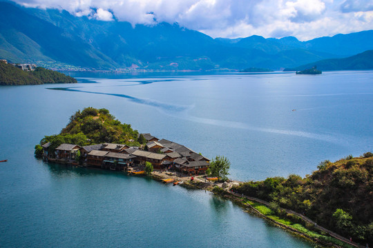 泸沽湖风景区