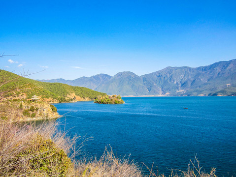 泸沽湖风景