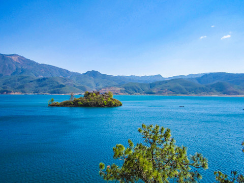 泸沽湖景区