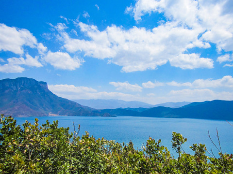 四川泸沽湖景区