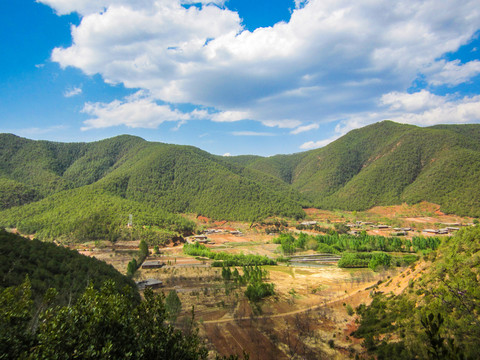 四川泸沽湖景区