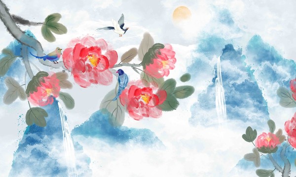 山水