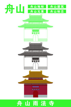 舟山標志