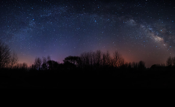 银河星空