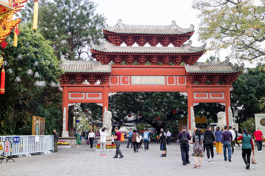 惠州西湖风景区