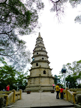 阳江北山石塔