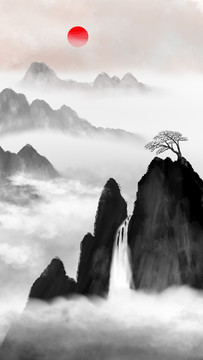 水墨畫(huà)
